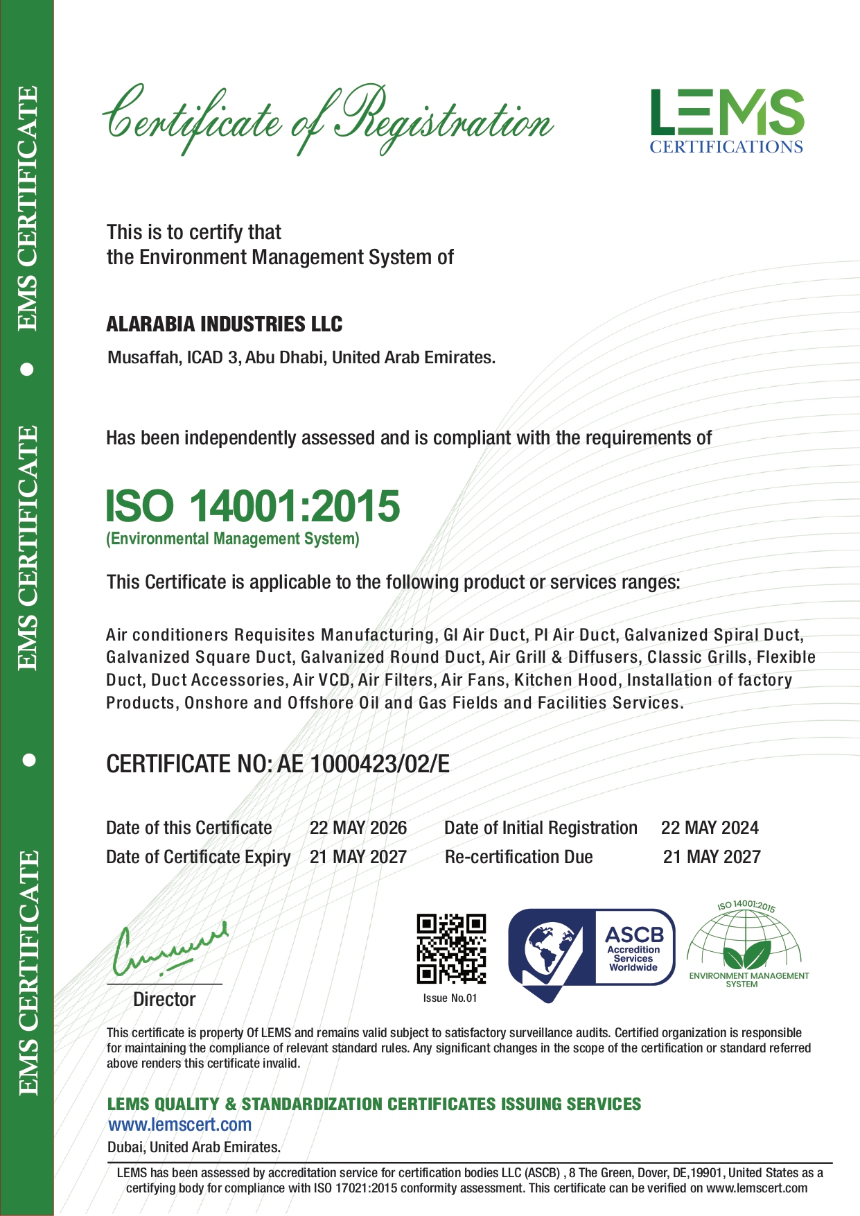 ISO 14001:2015